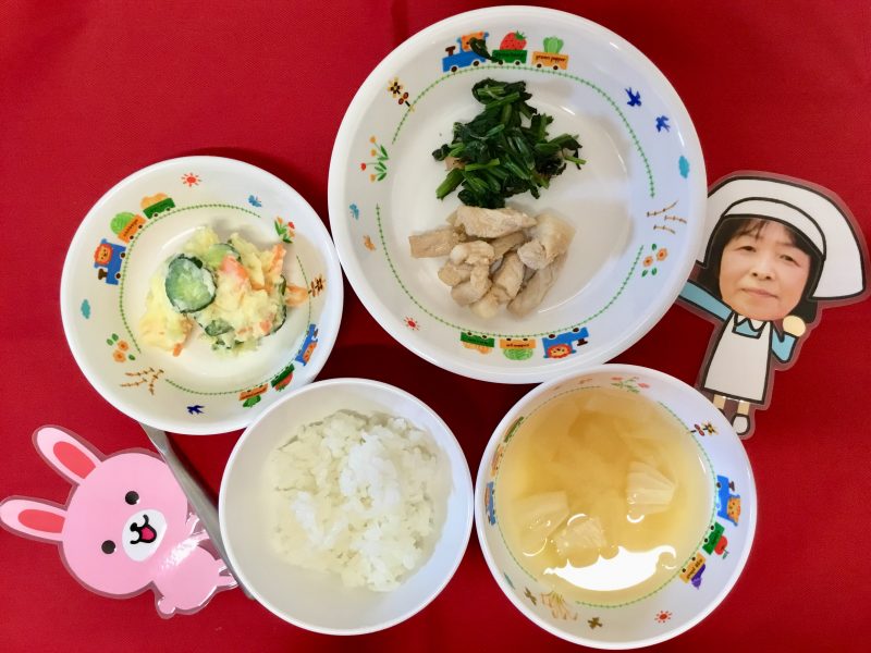 ☆７月30日(月)のお給食☆