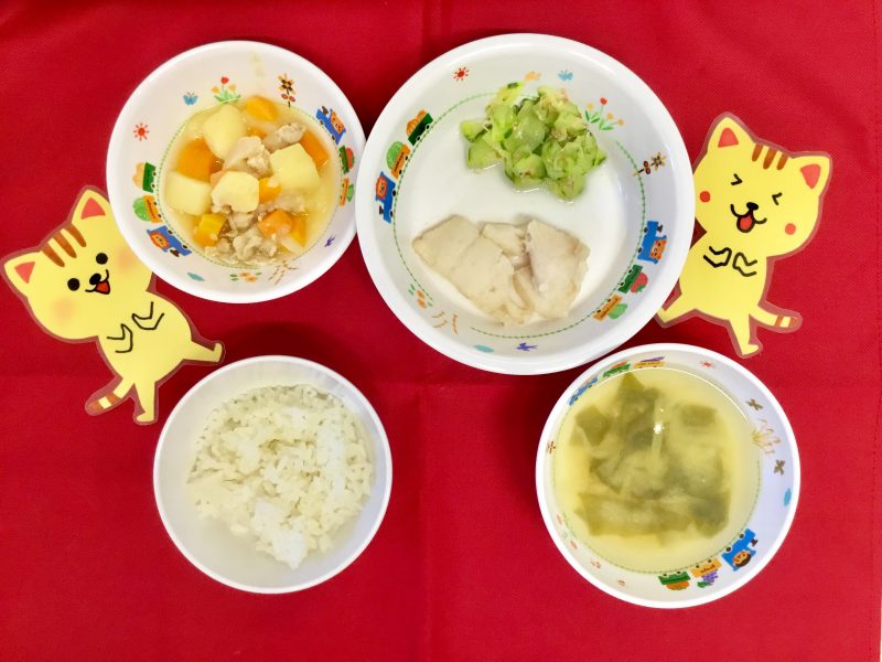 ☆7月31日(火)のお給食☆
