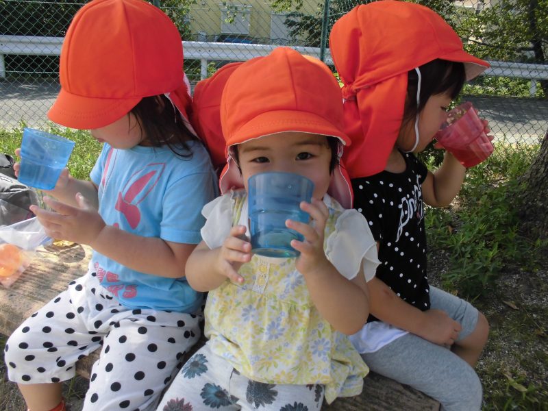 ★８月６日(月)の子どもたち★