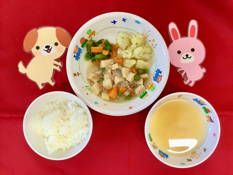 ☆８月１日(水)のお給食☆