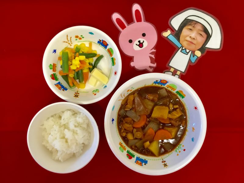 ☆８月２日(木)のお給食☆