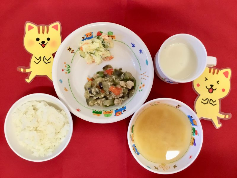 ☆８月３日(金)のお給食☆