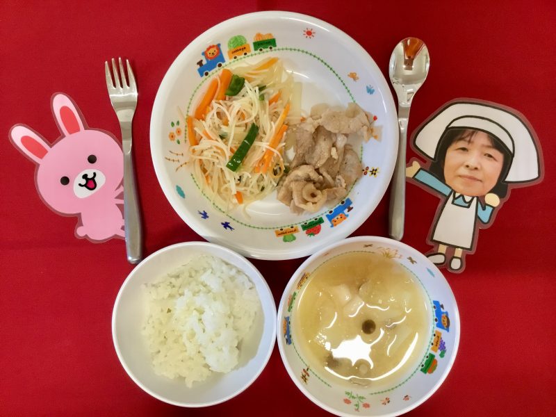 ☆８月13日(月)のお給食☆