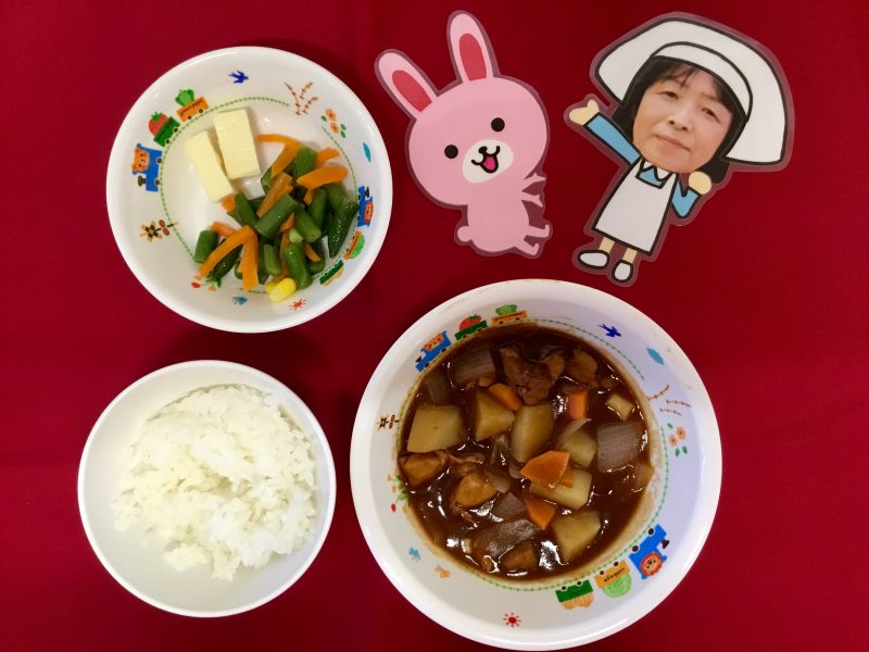 ☆８月17日(金)のお給食☆