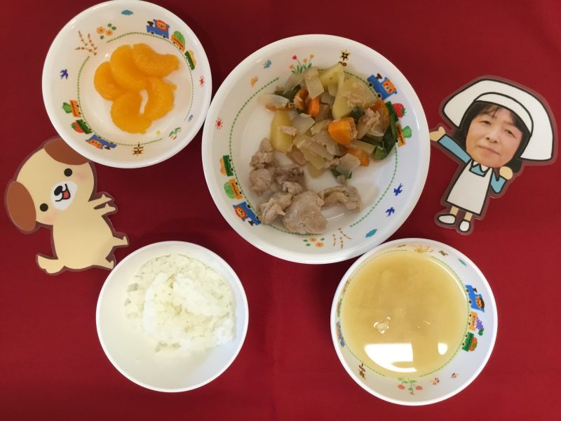 ☆８月20日(月)のお給食☆