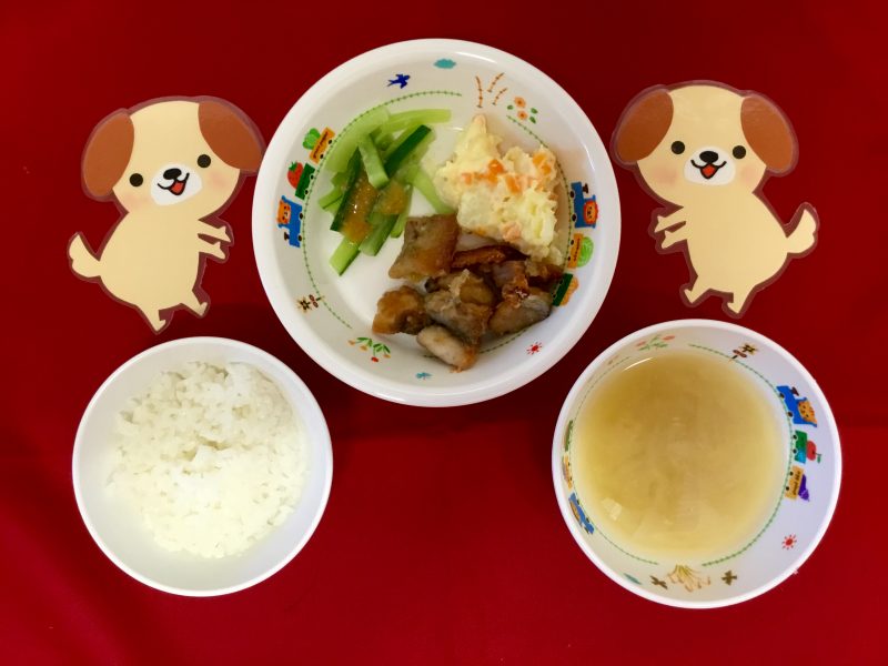 ☆８月22日(水)のお給食☆