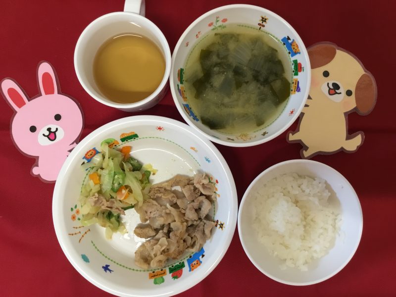 ☆８月22日(木)のお給食☆