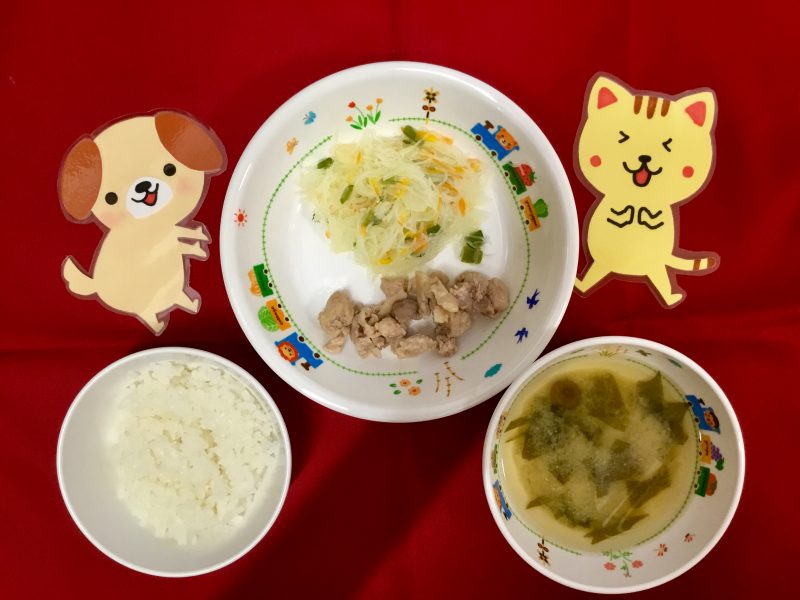 ☆８月27日(月)のお給食☆