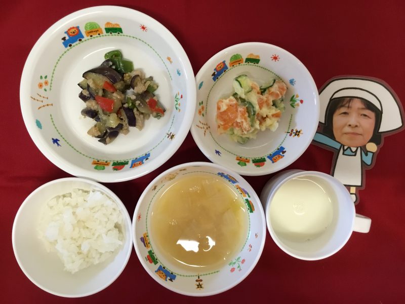 ☆８月31日(金)のお給食☆