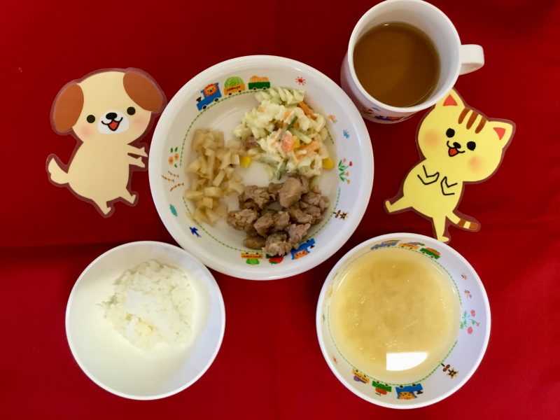 ☆９月５日(水)のお給食☆
