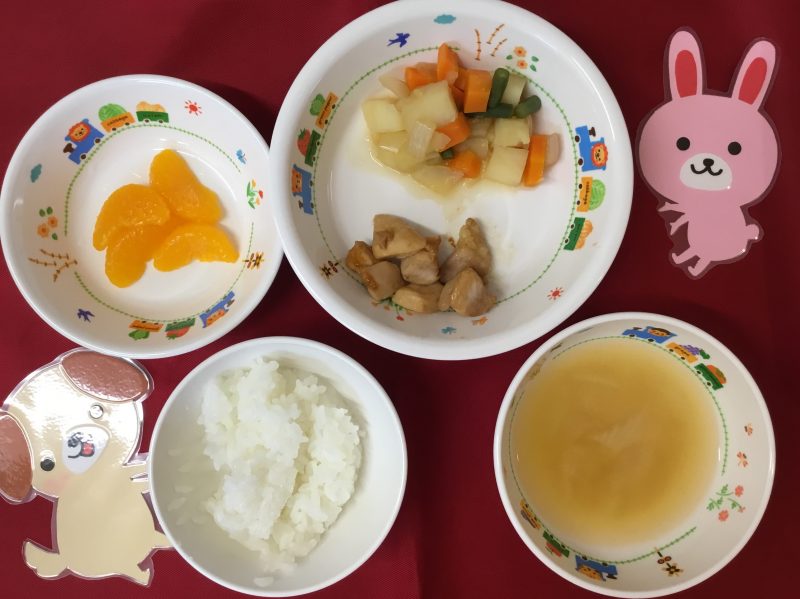 ☆９月７日(金)のお給食☆