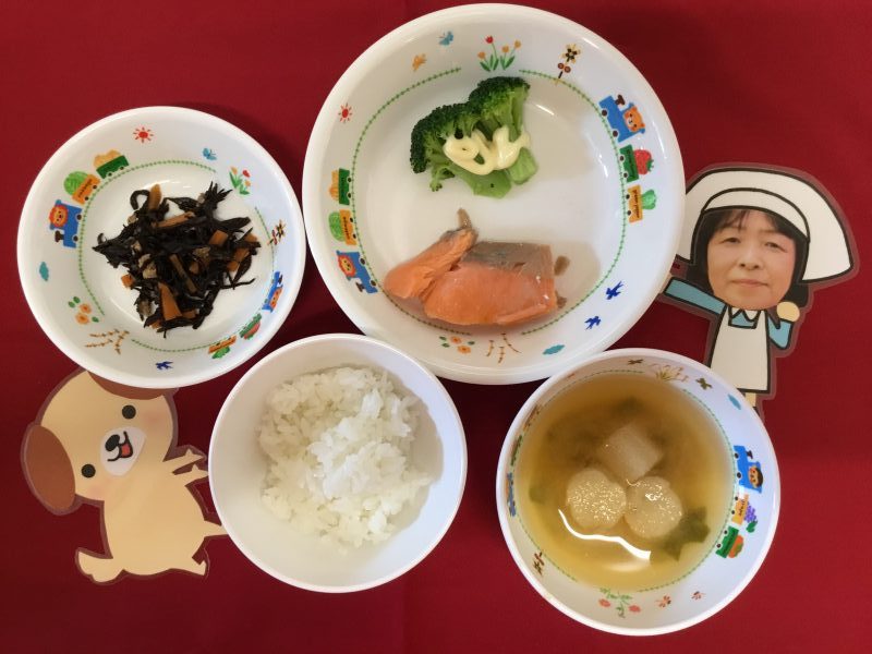 ☆９月12日(水)のお給食☆