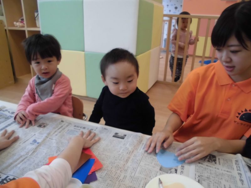 ★10月24日(水)の子どもたち★