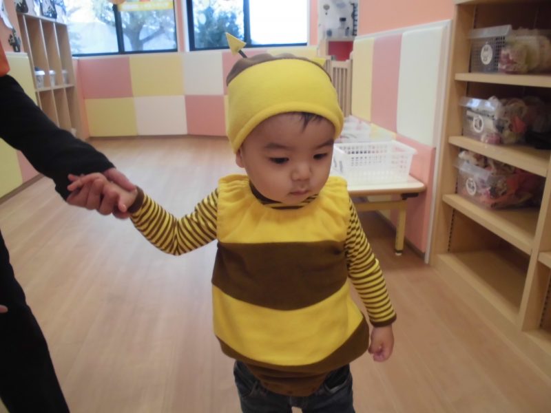 ★10月31日(水)の子どもたち★ハロウィン?