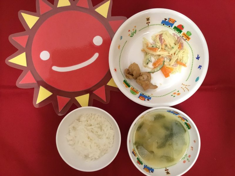 ☆10月１日(月)のお給食☆