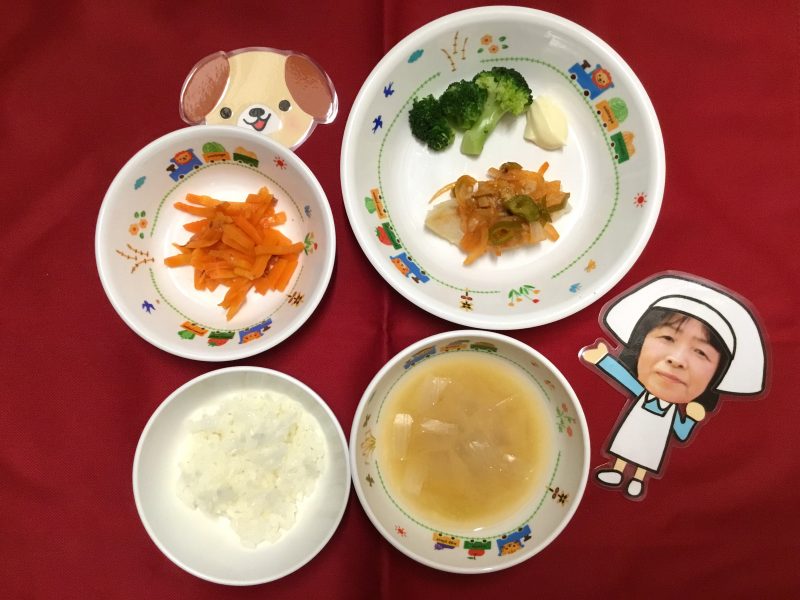 ☆10月３日(水)のお給食☆