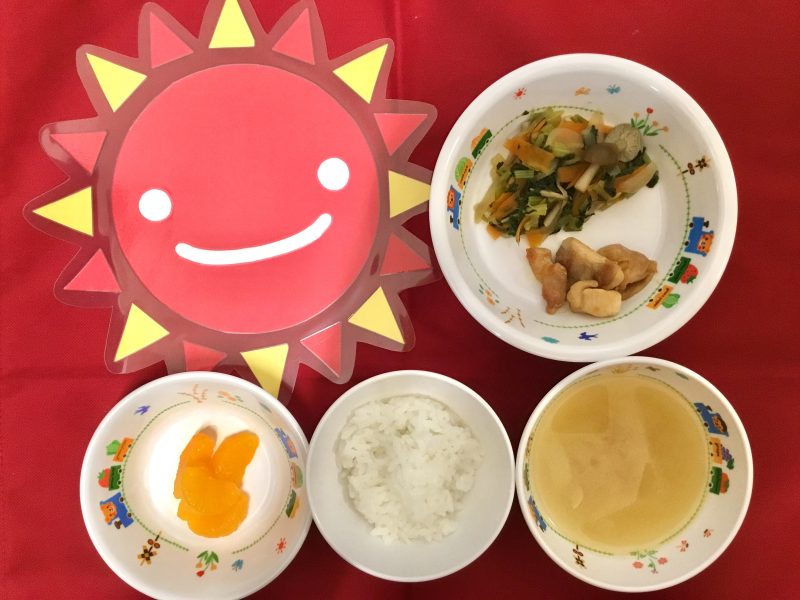 ☆10月４日(木)のお給食☆