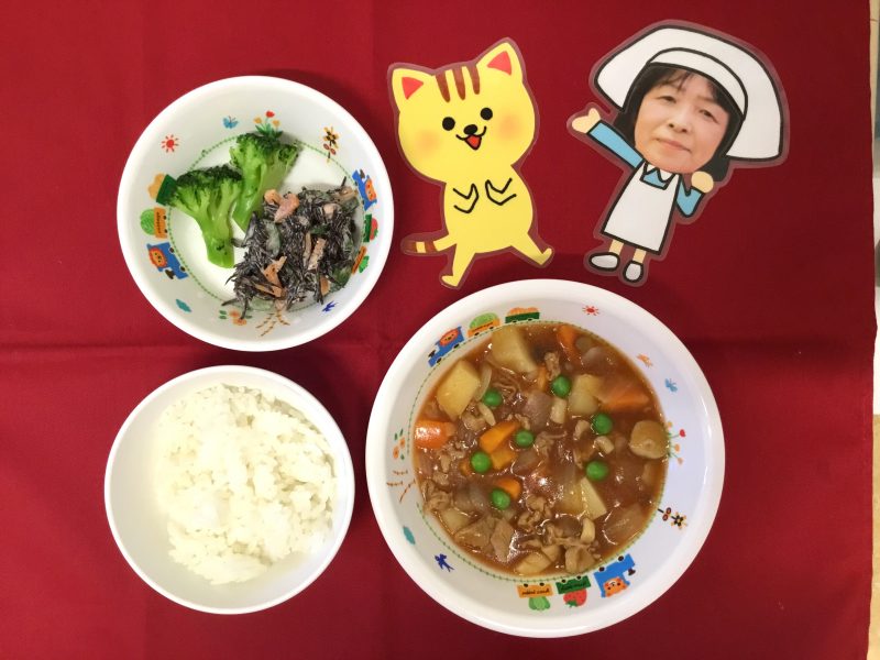 ☆10月９日(火)のお給食☆