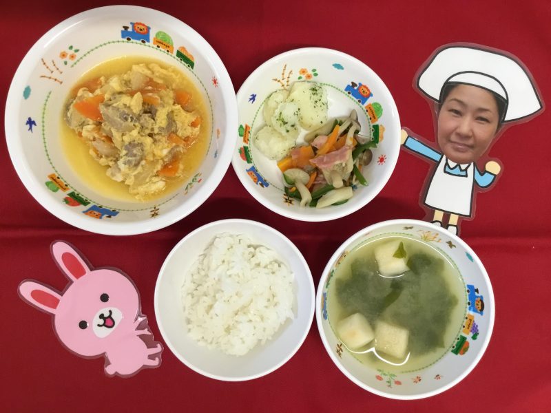 ☆10月12日(金)のお給食☆