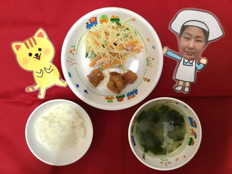 ☆10月15日(月)のお給食☆