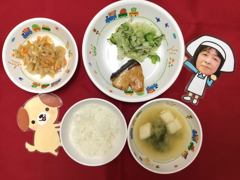 ☆10月16日(火)のお給食☆