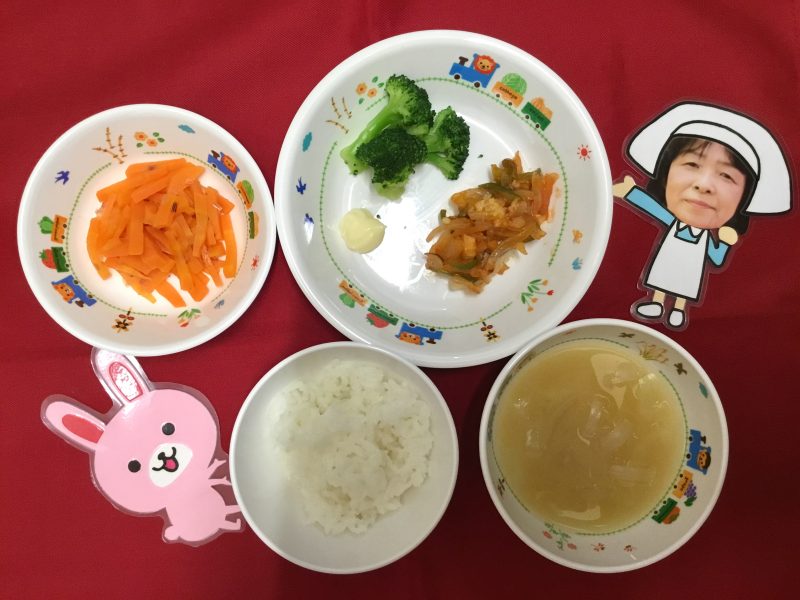 ☆10月17日(水)のお給食☆