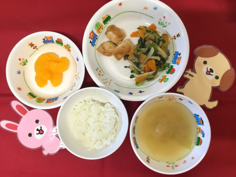 ☆10月18日(木)のお給食☆