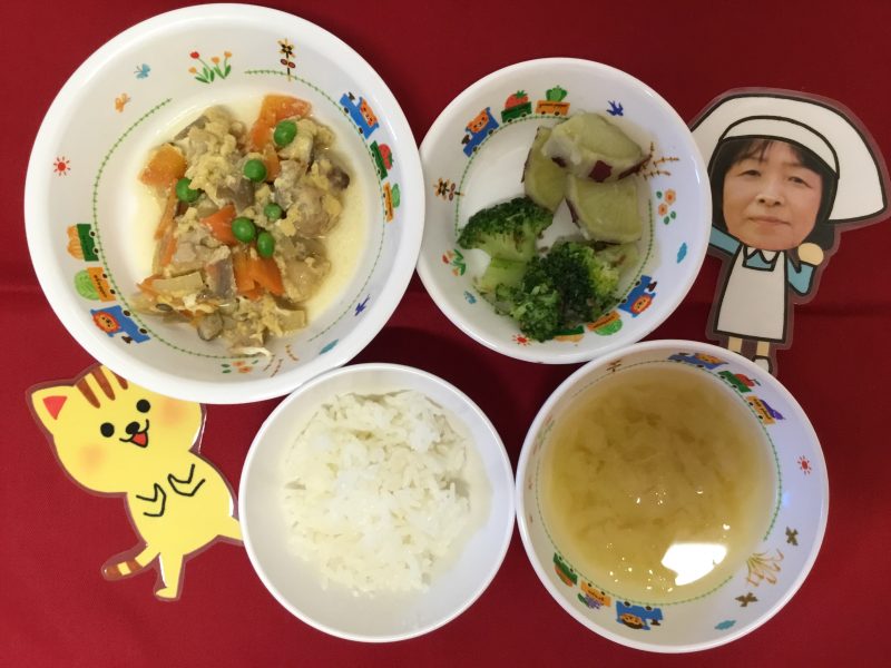 ☆10月22日(月)のお給食☆