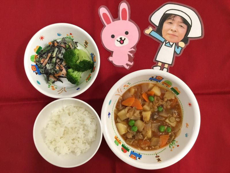 ☆10月23日(火)のお給食☆