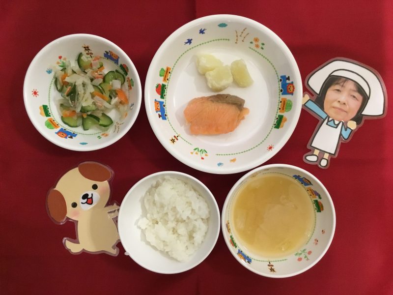 ☆10月24日(水)のお給食☆
