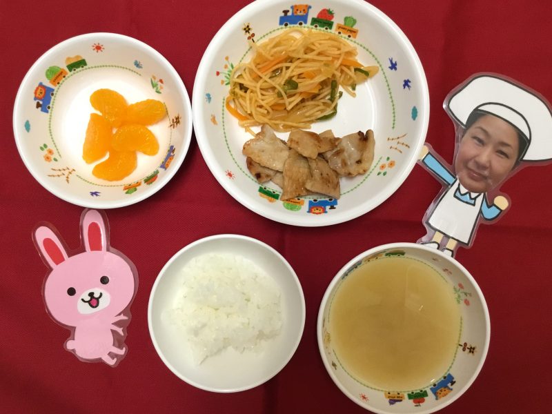 ☆10月25日(木)のお給食☆
