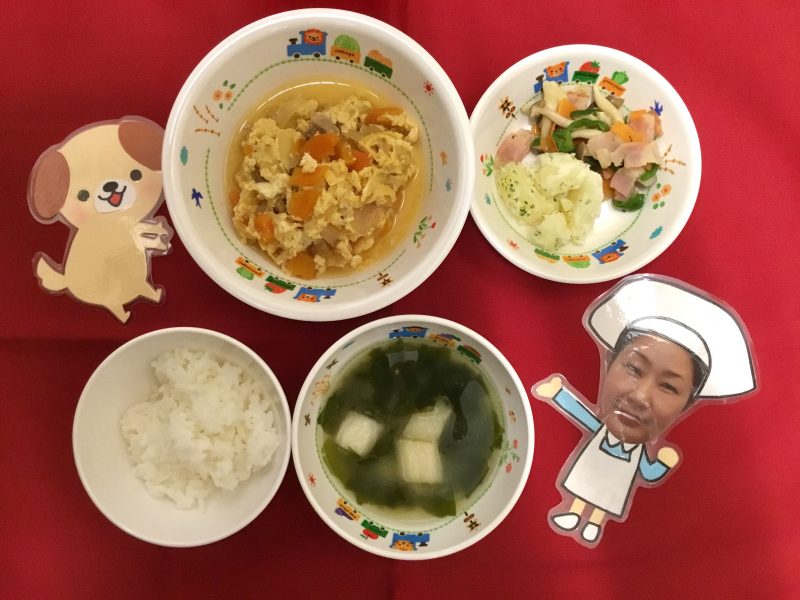 ☆10月26日(金)のお給食☆