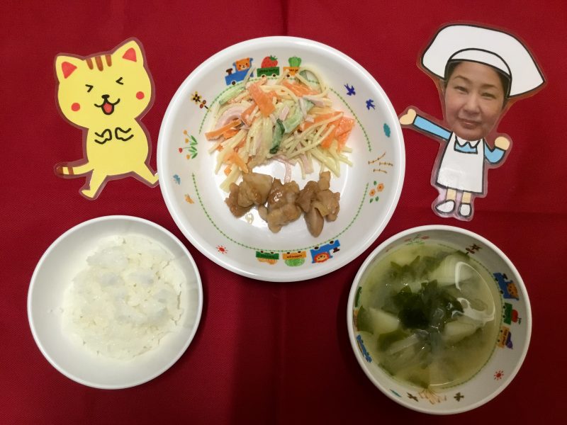 ☆10月29日(月)のお給食☆