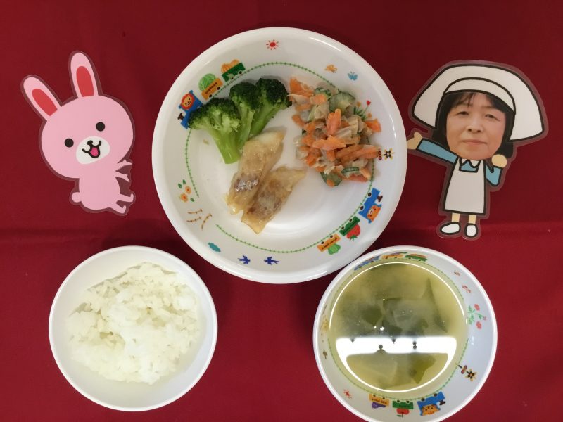 ☆11月５日(月)のお給食☆
