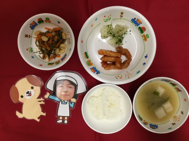 ☆11月６日(火)のお給食☆