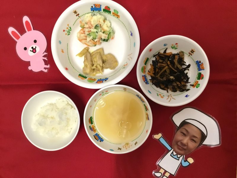 ☆11月８日(木)のお給食☆