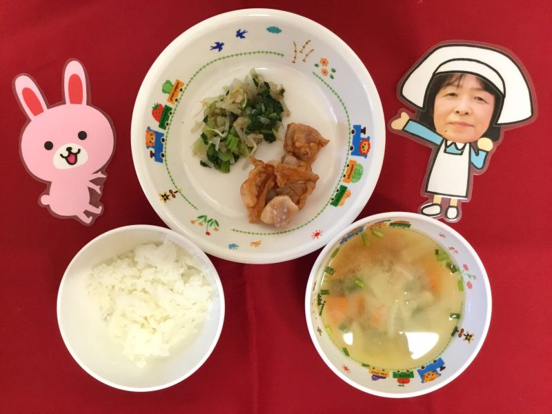 ☆11月12日(月)のお給食☆