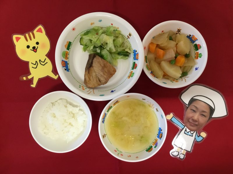 ☆11月13日(火)のお給食☆