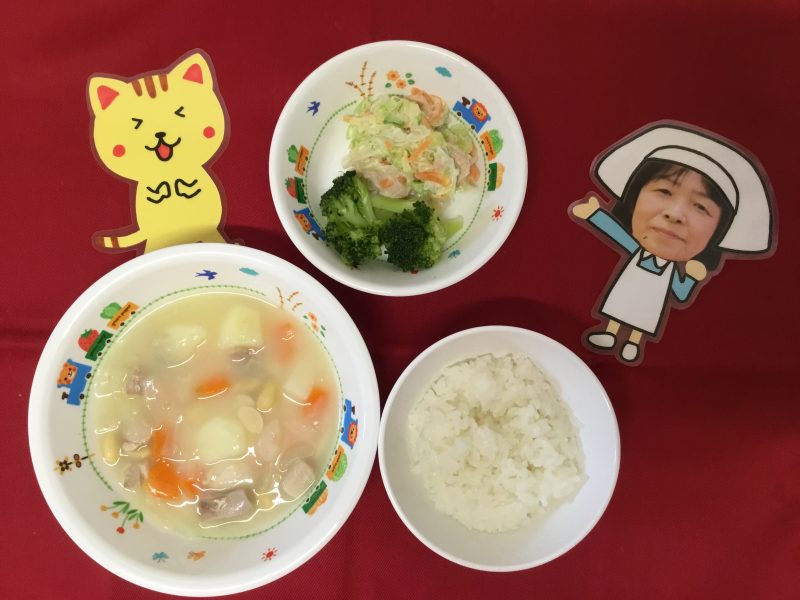 ☆11月14日(水)のお給食☆