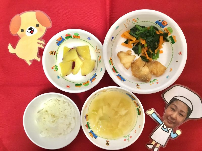 ☆11月15日(木)のお給食☆