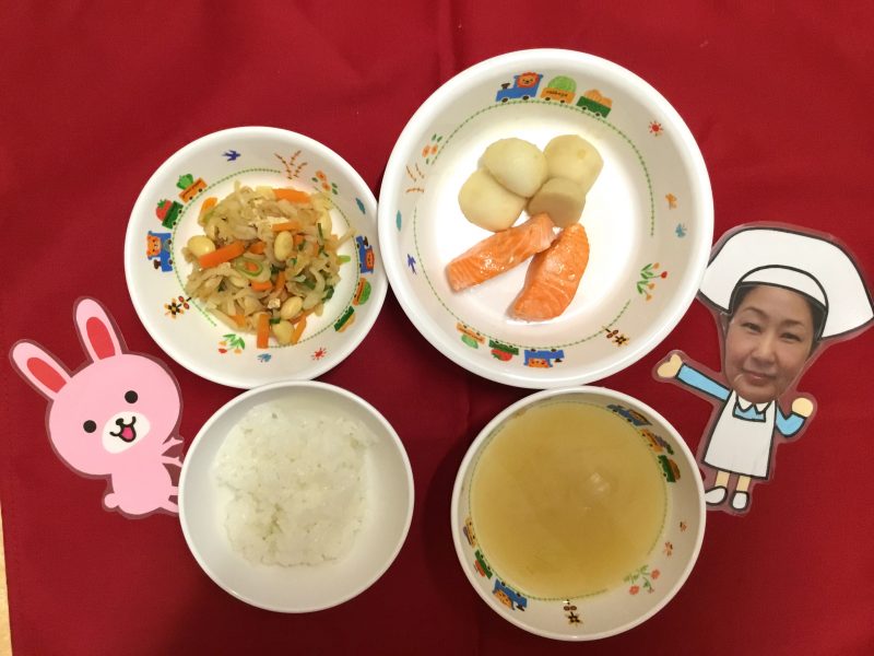 ☆11月16日(金)のお給食☆