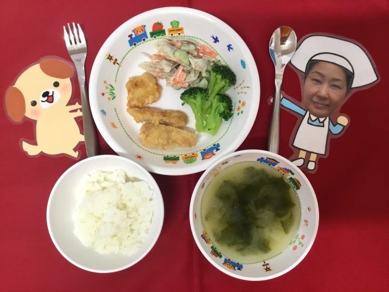 ☆11月19日(月)のお給食☆