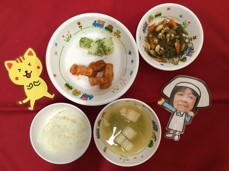 ☆11月20日(火)のお給食☆