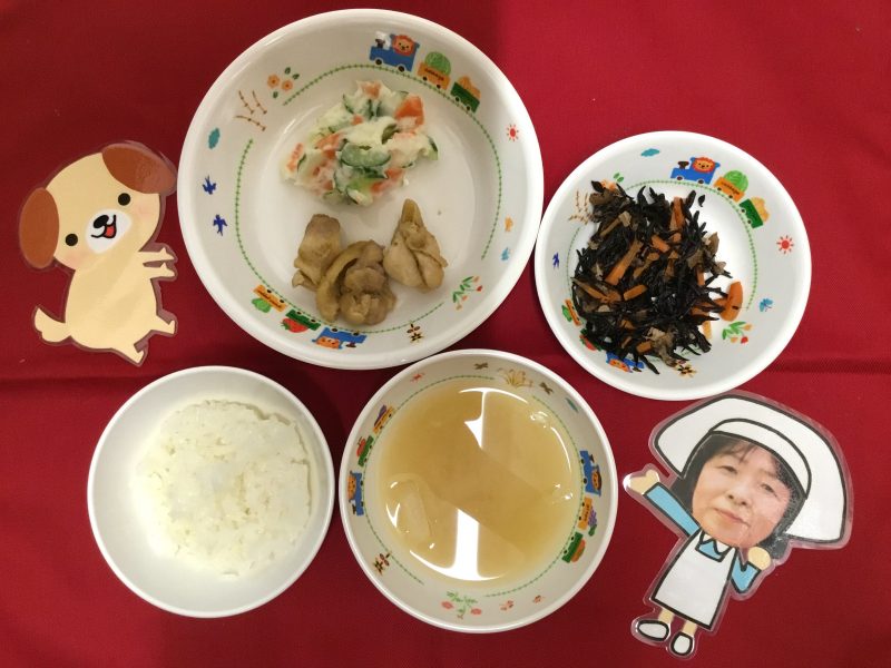 ☆11月22日(木)のお給食☆