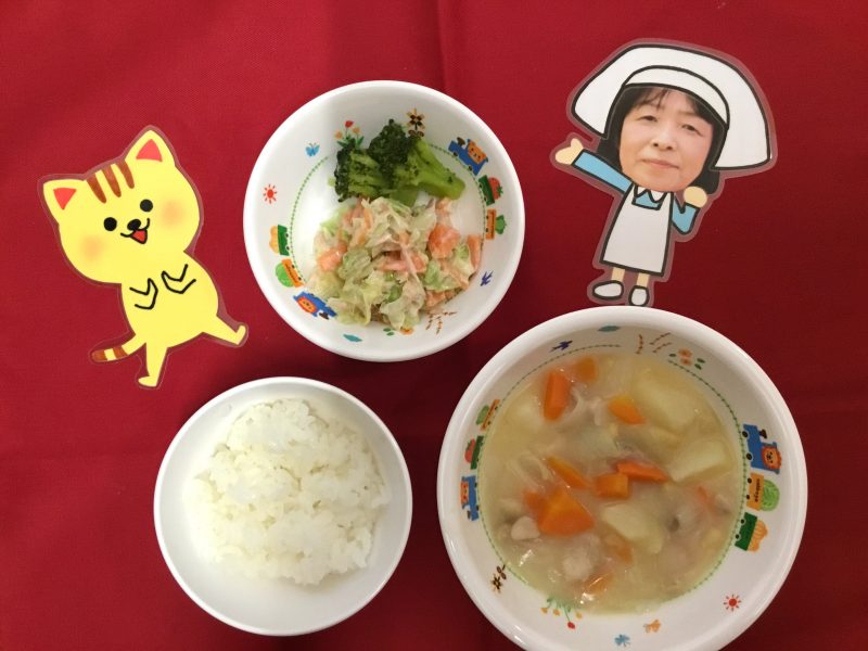 ☆11月28日(水)のお給食☆