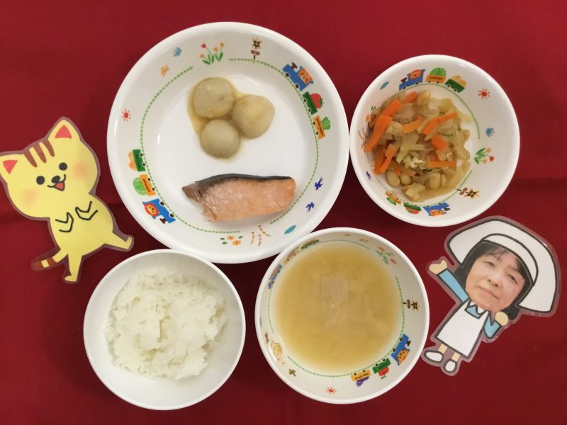 ☆11月30日(金)のお給食☆