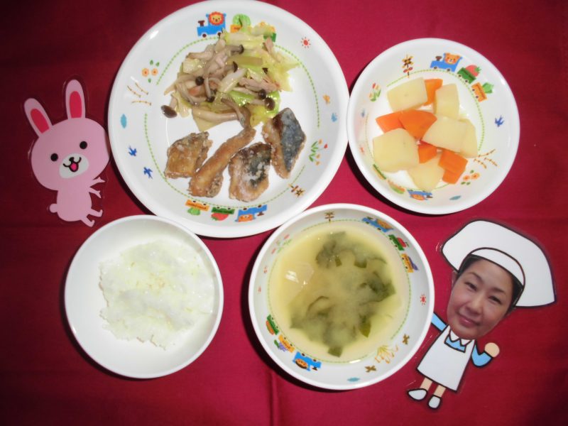 ☆12月18日(火)のお給食☆