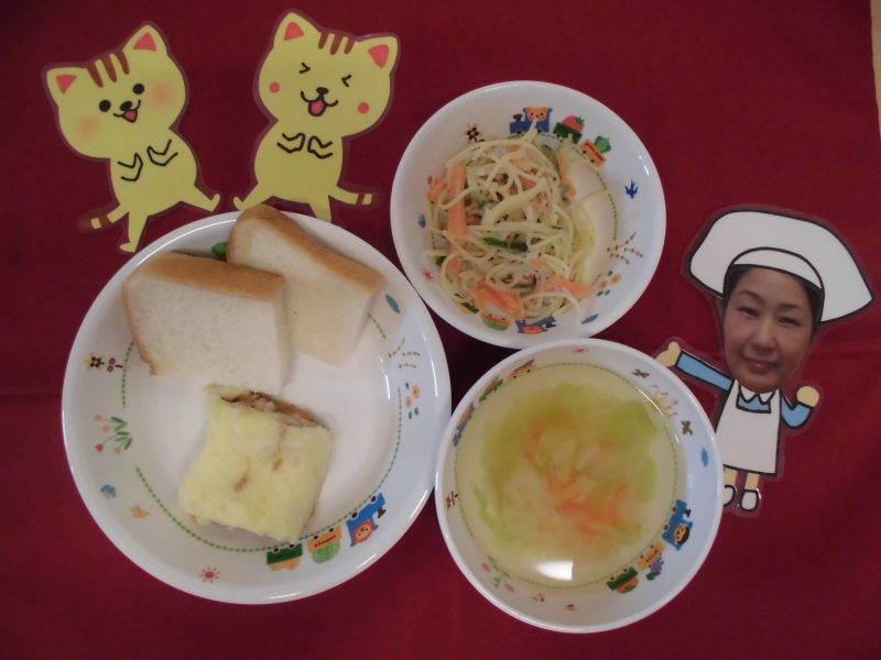 ☆12月19日(水)のお給食☆