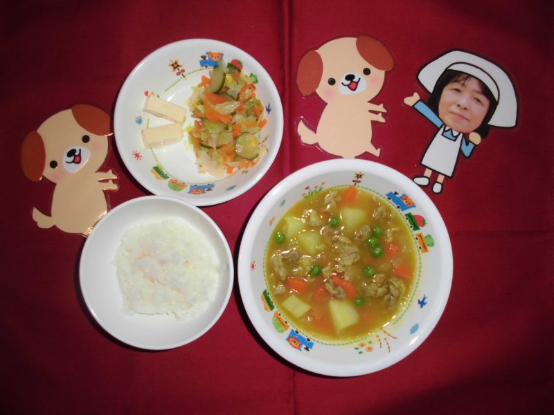 ☆12月20日(木)のお給食☆