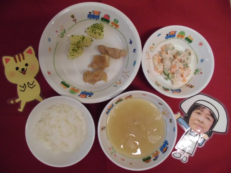 ☆12月25日(火)のお給食☆